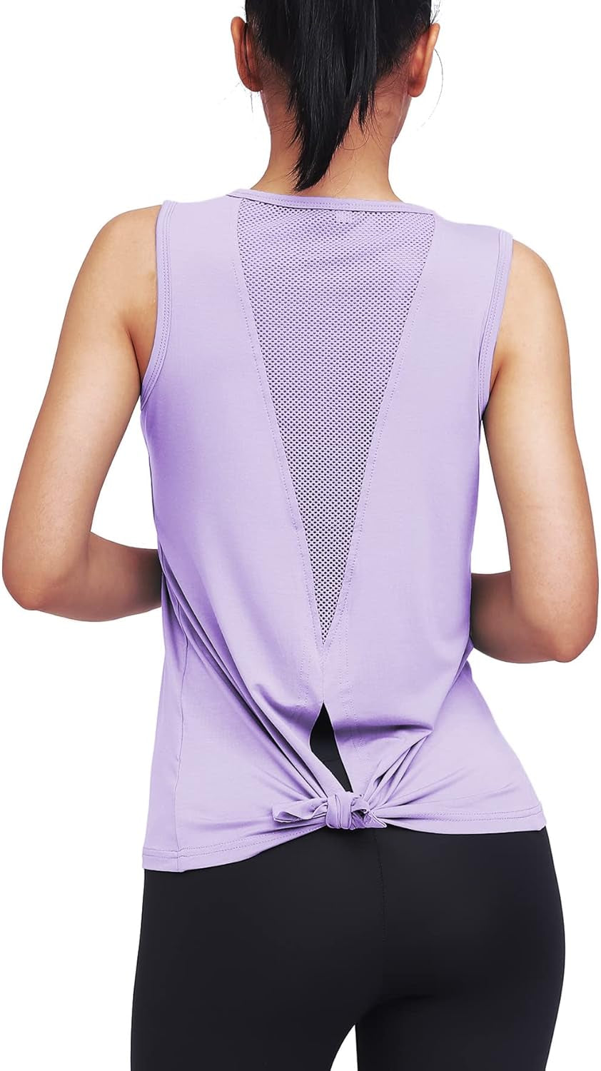 Workout Tops for Women Yoga Tank Tops Muscle Tank Athletic Shirs Workout Clothes