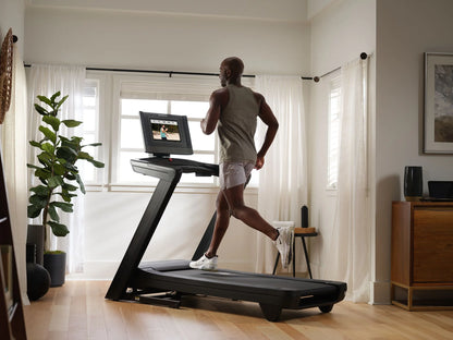 Commercial Series 1750; Ifit-Enabled Treadmill for Running and Walking with 14 Inch Pivoting Touchscreen