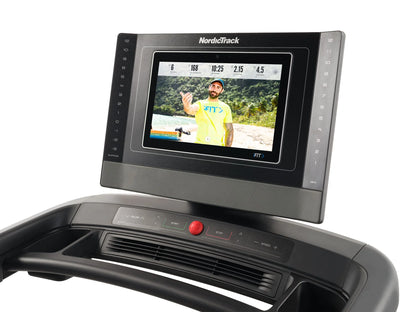 Commercial Series 1750; Ifit-Enabled Treadmill for Running and Walking with 14 Inch Pivoting Touchscreen