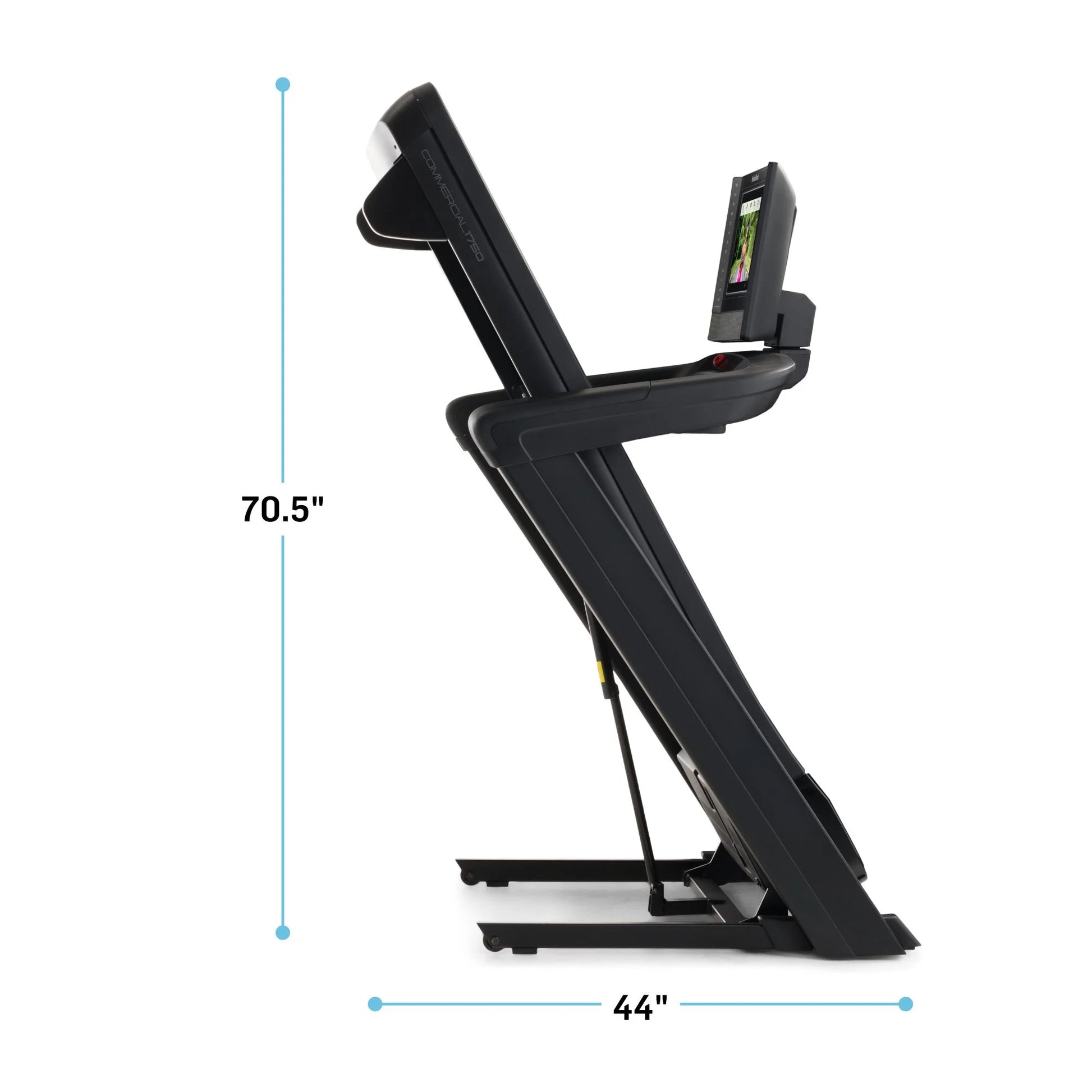 Commercial Series 1750; Ifit-Enabled Treadmill for Running and Walking with 14 Inch Pivoting Touchscreen