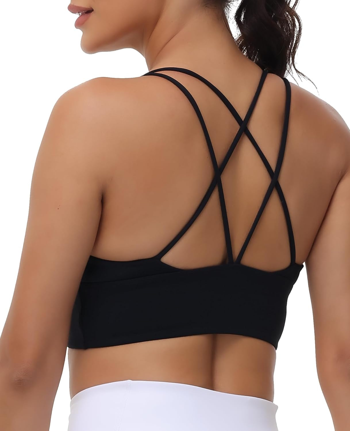 Bralettes for Women Strappy Sports Bra Rave Top Festival Outfits Sexy Bras