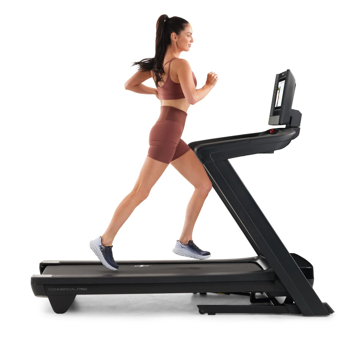 Commercial Series 1750; Ifit-Enabled Treadmill for Running and Walking with 14 Inch Pivoting Touchscreen