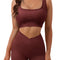 Workout Sets for Women 2 Piece Seamless Yoga Outfits Tracksuit High Waisted Yoga Leggings and Crop Tank Top Gym Active Set