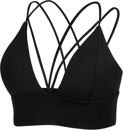 Bralettes for Women Strappy Sports Bra Rave Top Festival Outfits Sexy Bras