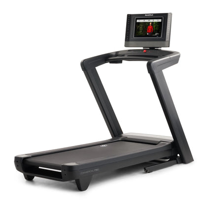 Commercial Series 1750; Ifit-Enabled Treadmill for Running and Walking with 14 Inch Pivoting Touchscreen