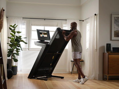 Commercial Series 1750; Ifit-Enabled Treadmill for Running and Walking with 14 Inch Pivoting Touchscreen