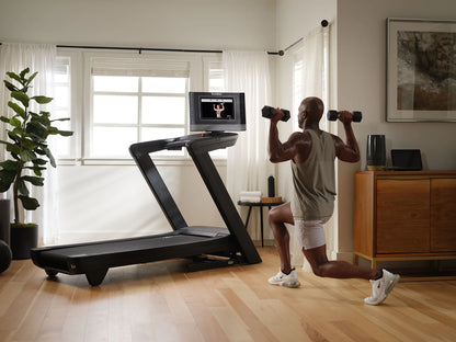 Commercial Series 1750; Ifit-Enabled Treadmill for Running and Walking with 14 Inch Pivoting Touchscreen