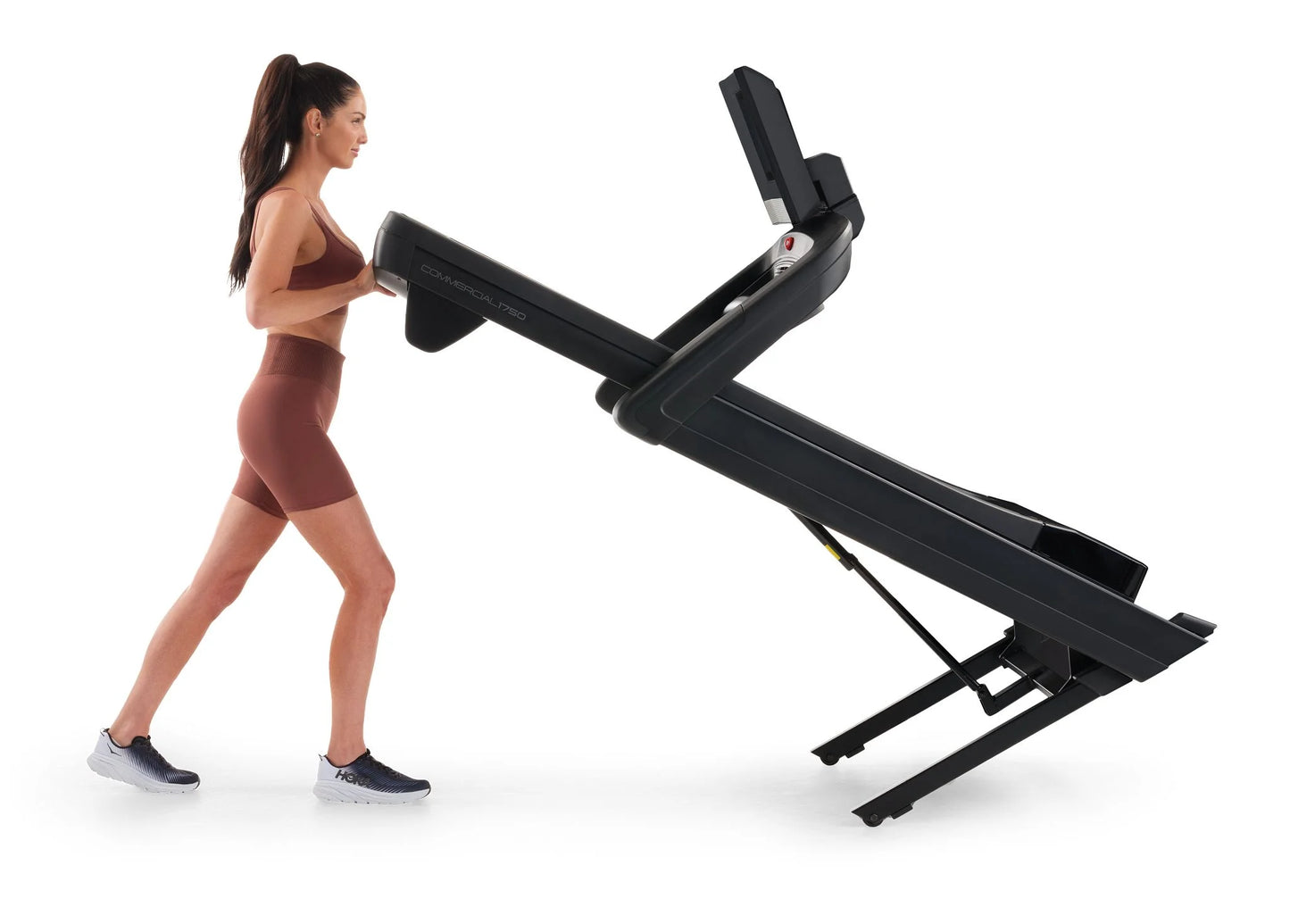 Commercial Series 1750; Ifit-Enabled Treadmill for Running and Walking with 14 Inch Pivoting Touchscreen