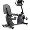 325 CSX; Recumbent Exercise Bike with 5” Display, Built-In Tablet Holder, and Fan